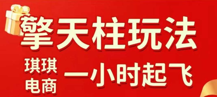 拼多多擎天柱玩法【1.0】2025年10月,水果生鲜最快2小时起飞,标品最慢2天起链接-3YVIP资源库