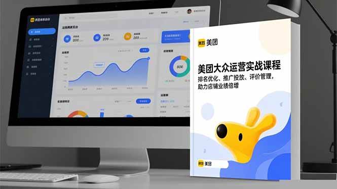 (16518期)美团大众运营实战课程,排名优化、推广投放、评价管理,助力店铺业绩倍增-3YVIP资源库