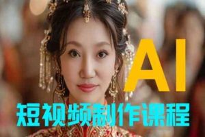 【AI短视频制作】教你足不出户，AI帮你自动生成短视频，适用于摄影师、导演、剪辑-3YVIP资源库