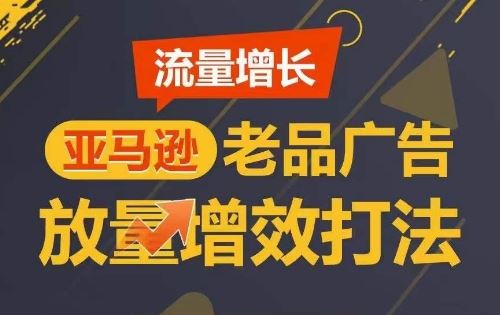 流量增长 亚马逊老品广告放量增效打法，短期内广告销量翻倍-3YVIP资源库
