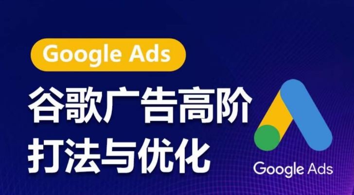 谷歌广告高阶打法与优化，凝结行业精华的谷歌广告体系课程，带你抓住流量红利，最大化ROI-3YVIP资源库