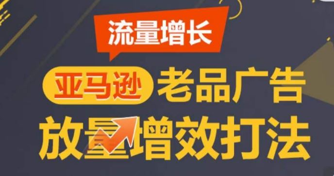 亚马逊流量增长-老品广告放量增效打法，循序渐进，打造更多TOP listing​-3YVIP资源库