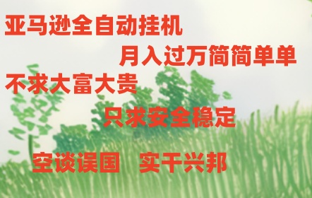 亚马逊全自动浏览挂机-3YVIP资源库