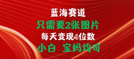 只需要2张图片，挂载链接出单赚佣金，小白宝妈均可【揭秘】-3YVIP资源库