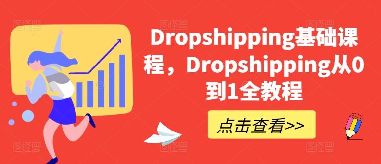 Dropshipping基础课程，Dropshipping从0到1全教程-3YVIP资源库