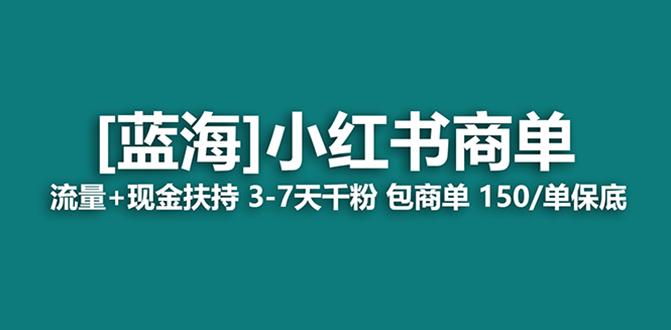 （8334期）最强蓝海项目，小红书商单！长期稳定，7天变现，商单分配，月入过万-3YVIP资源库