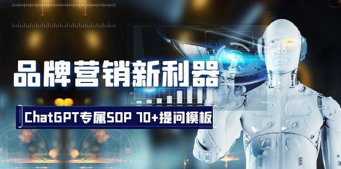 （8403期）品牌营销新利器：ChatGPT专属SOP，70+提问模板-3YVIP资源库