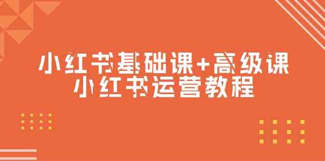 （9660期）小红书基础课+高级课-小红书运营教程（53节视频课）-3YVIP资源库