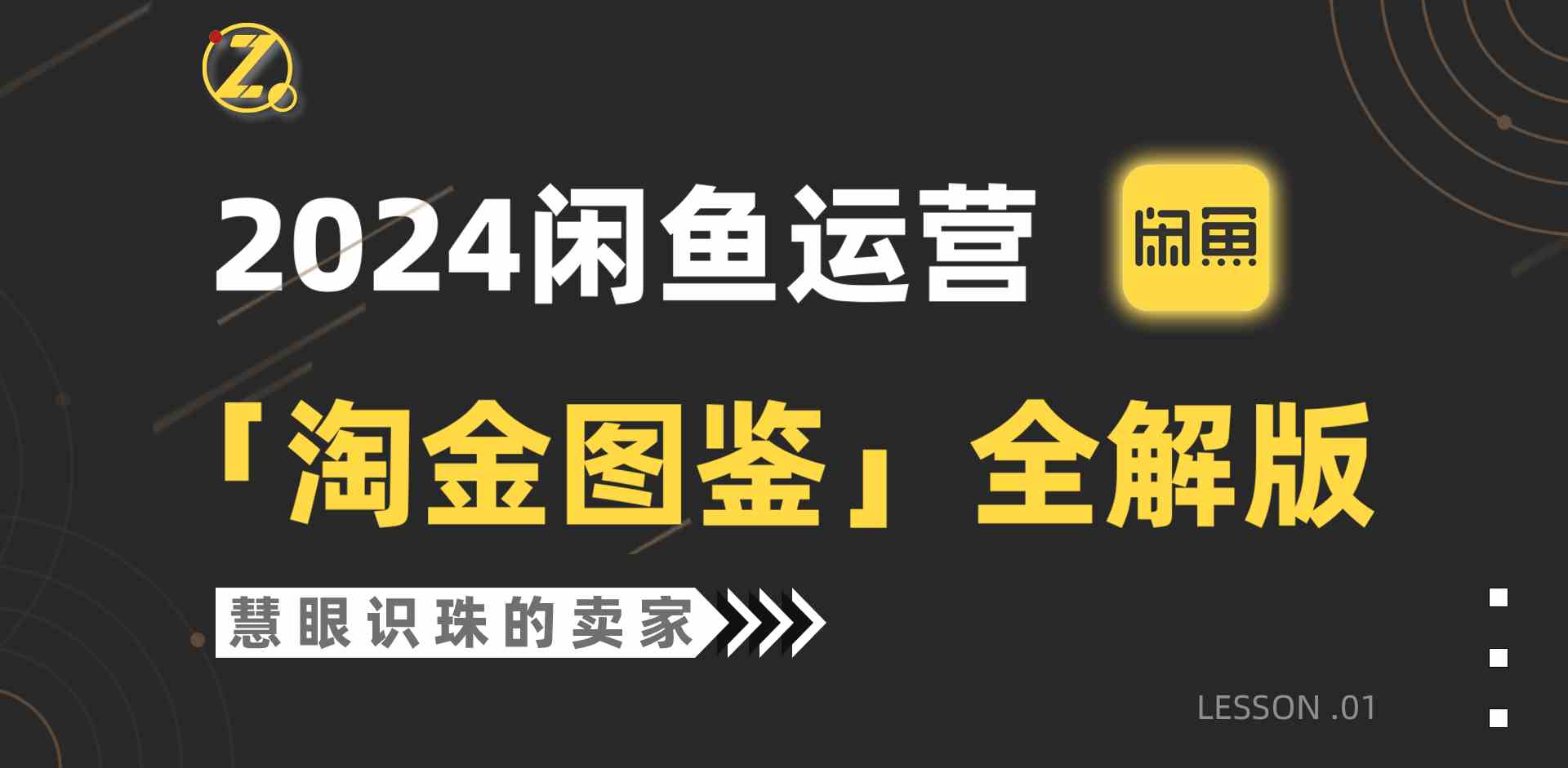 （9738期）2024闲鱼运营，【淘金图鉴】全解版-3YVIP资源库