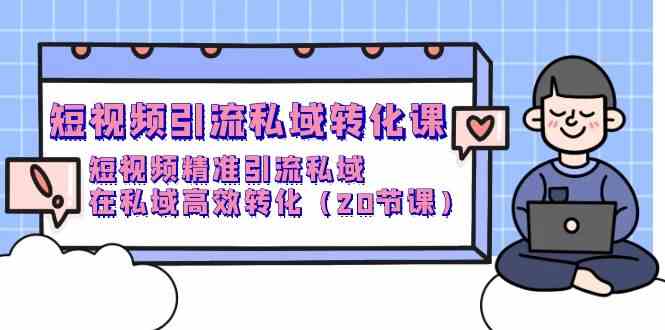（9926期）短视频引流 私域转化课，短视频精准引流私域，在私域高效转化（20节课）-3YVIP资源库