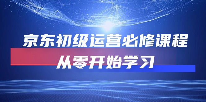 （10261期）京东初级运营必修课程，从零开始学习-3YVIP资源库