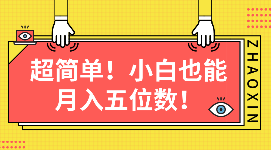 （10257期）超简单图文项目！小白也能月入五位数-3YVIP资源库