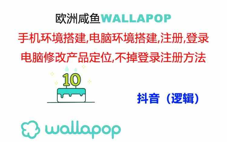 wallapop整套详细闭环流程：最稳定封号率低的一个操作账号的办法-3YVIP资源库