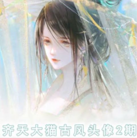 齐天大猫古风头像课第2期，帮助您提高您的绘画技能-3YVIP资源库