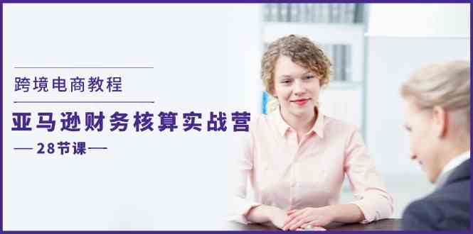 跨境电商教程：亚马逊财务核算实战营（28节课）-3YVIP资源库