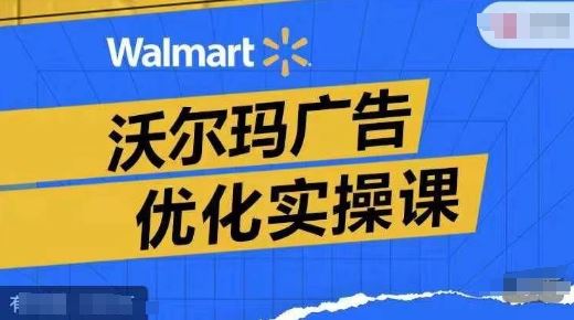 沃尔玛广告优化实操课，广告报告实操讲解，广告如何提高转化和ROAS等-3YVIP资源库