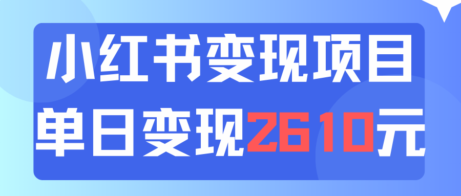 （11885期）利用小红书卖资料单日引流150人当日变现2610元小白可实操（教程+资料）-3YVIP资源库