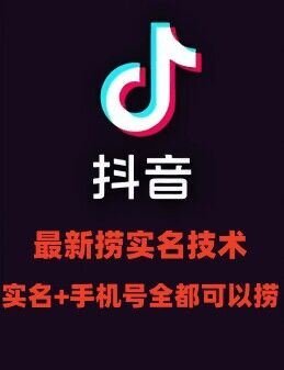 最新技术抖音捞实名+捞手机号技术，抖音直播封禁释放十名/手机号，直接替换出来!-3YVIP资源库
