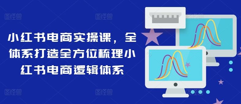 小红书电商实操课，全体系打造全方位梳理小红书电商逻辑体系-3YVIP资源库