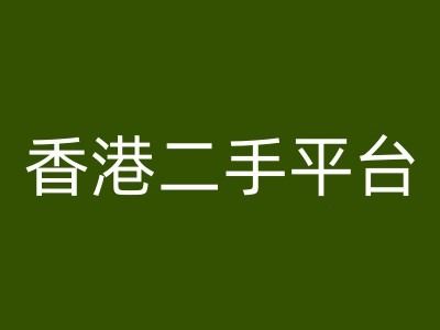 香港二手平台vintans电商，跨境电商教程-3YVIP资源库