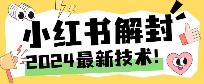 2024最新小红书账号封禁解封方法，无限释放手机号【揭秘】-3YVIP资源库