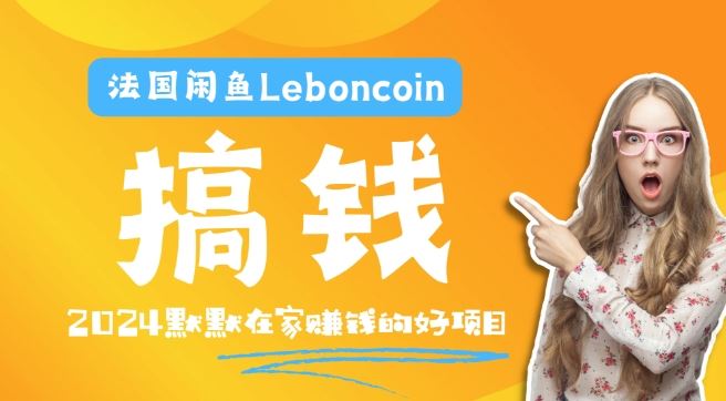 法国闲鱼Leboncoin跨境电商教程：环境邮箱电话解决产品上传及流量，悄悄赚钱【揭秘】-3YVIP资源库