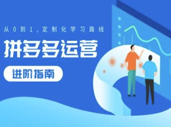 拼多多运营进阶指南，从0到1定制化学习路线-3YVIP资源库