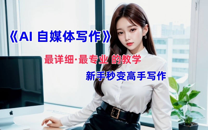 全网最全最细最专业的“AI自媒体写作”教学，新手小白秒变写作高手！-3YVIP资源库