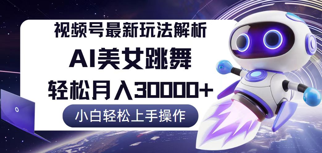 （12485期）视频号最新暴利玩法解析，小白也能轻松月入30000+-3YVIP资源库