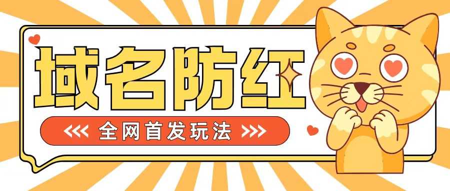 0基础搭建域名防红告别被封风险，学会可对外接单，一单收200+【揭秘】-3YVIP资源库