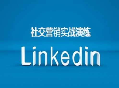 社交营销实战演练之Linkedin营销课程，B2B跨境外贸的新出路-3YVIP资源库