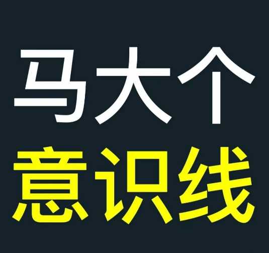马大个意识线，一门改变人生意识的课程，讲解什么是能力线什么是意识线-3YVIP资源库