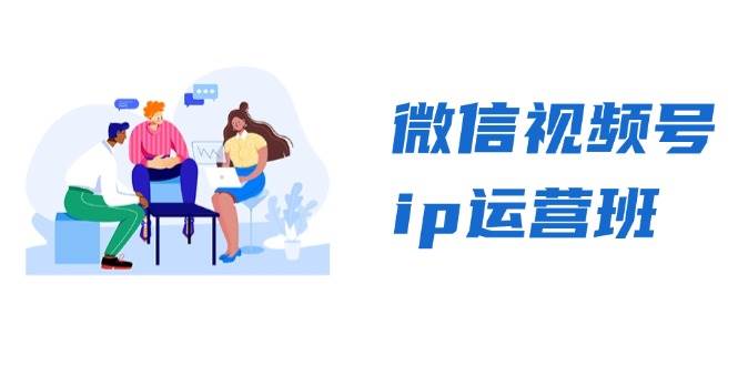 微信视频号ip运营班：特邀分享+CEO直播+精英分享，揭秘视频号变现秘诀-3YVIP资源库