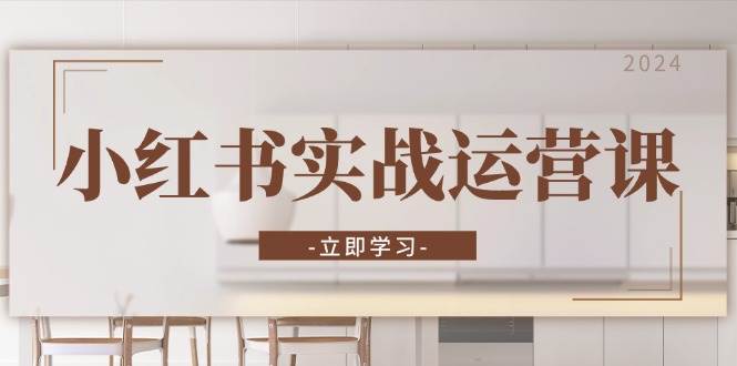 （13238期）小红书实战运营课：从开通店铺到直播话术，打造爆款笔记与高效直播-3YVIP资源库
