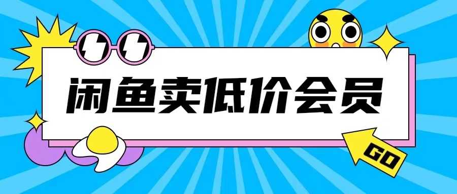 外面收费998的闲鱼低价充值会员搬砖玩法号称日入200+-3YVIP资源库