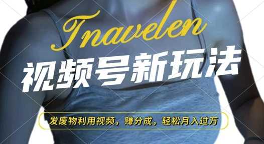 视频号新玩法，废物利用视频，撸分成收益，轻松月入过W【揭秘】-3YVIP资源库