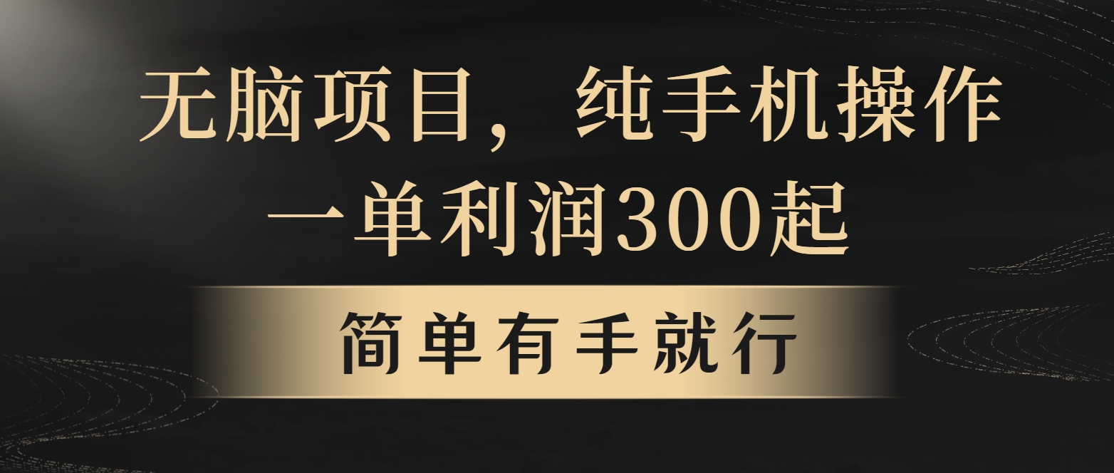 全网首发，翻身项目，年前最赚钱项目之一。收益翻倍！-3YVIP资源库