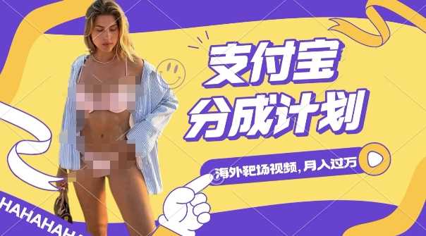 利用海外靶场射击视频，挣支付宝分成收益，轻松月入过W【揭秘】-3YVIP资源库