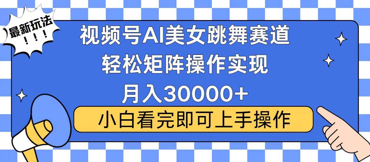 （13813期）视频号蓝海赛道玩法，当天起号，拉爆流量收益，小白也能轻松月入30000+-3YVIP资源库