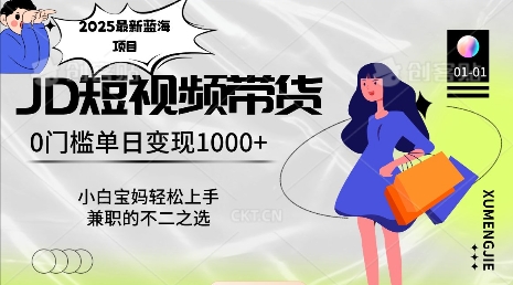 2025最新蓝海项目，0门槛日入1k，小白宝妈轻松上手【仅揭秘】-3YVIP资源库
