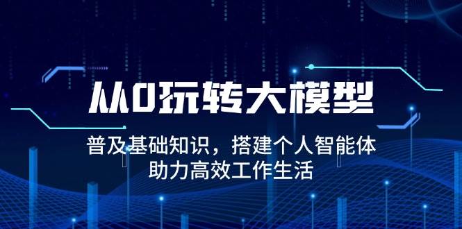 （14009期）从0玩转大模型，普及基础知识，搭建个人智能体，助力高效工作生活-3YVIP资源库