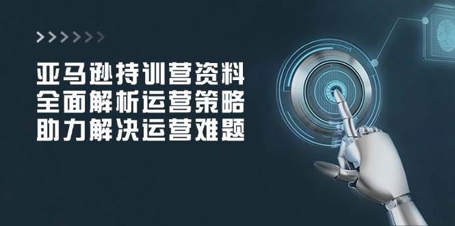 （14033期）亚马逊持训营资料，全面解析运营策略，助力解决运营难题-3YVIP资源库