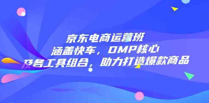 京东电商运营班：涵盖快车，DMP核心及各工具组合，助力打造爆款商品-3YVIP资源库