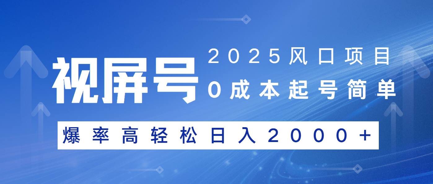 （14157期）2025风口项目，视频号带货，起号简单，爆率高轻松日入2000+-3YVIP资源库