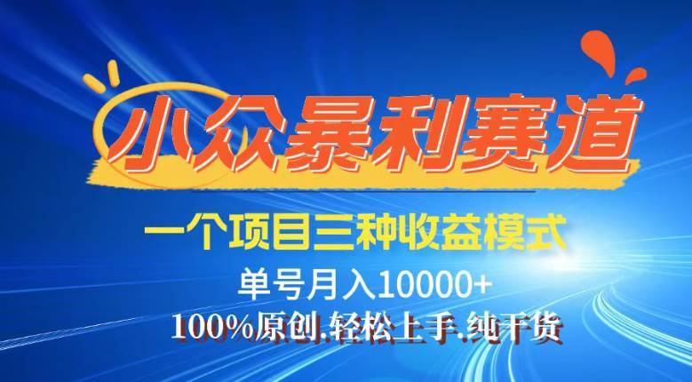 （14300期）【灵狐计划】视频号最新爆火赛道，三种收益模式，0粉新号条条热门原创…-3YVIP资源库