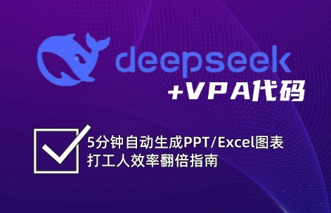DeepSeek从入门到精通：解锁Excel和VBA高效办公新技能-3YVIP资源库