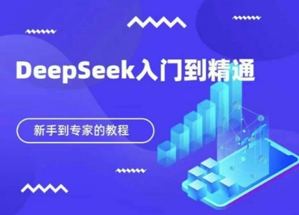 DeepSeek快速从入门到精通，新手的保姆级教程-3YVIP资源库
