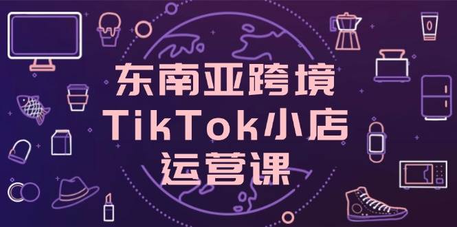 （14390期）东南亚跨境TikTok小店运营课，掌握店铺设置与流量转化核心技巧-3YVIP资源库