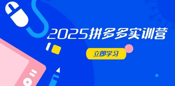 （14531期）2025拼多多实训营：深度剖析运营关键，助力电商人快速提升-3YVIP资源库