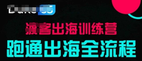 出海训练营基础课，​跑通出海全流程，实战案例拆解-3YVIP资源库
